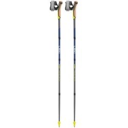 Leki Nordic Walking-Stöcke &ndash; Unisex &ndash; Traveller FX One Carbon Traveler FX One Carbon  Größe 110 cm Blau
