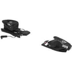 Look Bindung Ski Alpin Nx 7 Gw Black  aus Wolle Kindergröße 83 mm schwarz