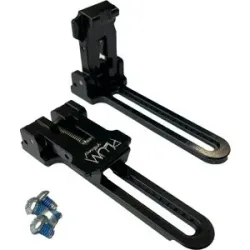 Plum Keile für Vorderbacken hardboot Cales Hardboots  aus Wolle schwarz