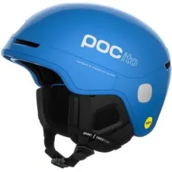 POC Ski-/Snowboardhelm ito Obex MIPS Fluorescent Blue  Kindergröße XXS/XS Blau