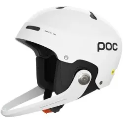 POC Slalomhelm Artic Sl Mips Hydrogen White für Herren Größe 55-58 cm Weiß
