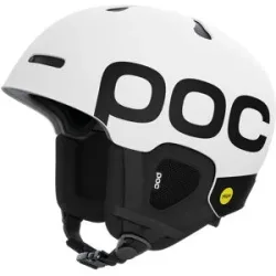 POC Ski-/Snowboardhelm Auric Cut BC MIPS Hydrogen White Matt für Herren Größe 51-54 cm Weiß
