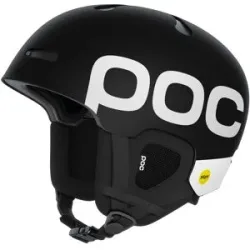 POC Skibrillen-/Snowboardhelm Auric Cut BC MIPS Uranium Black Matt für Herren Größe 59-62 cm schwarz
