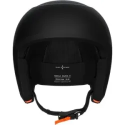 POC Skihelm Skull Dura X MIPS Uranium Black Matt für Herren Größe 59-62 cm schwarz