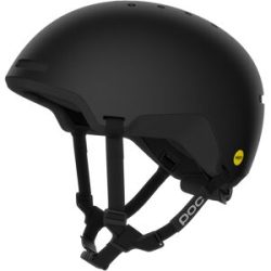 POC Vielseitiger Skihelm und Bergsteigerhelm &ndash; Unisex &ndash; Calyx Calyx Uranium Black Matt  Größe 51-54 cm schwarz