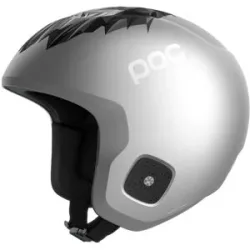 POC Skihelm Skull Dura Jr Marco Odermatt Ed. Argentite Silver  Kindergröße 51-54 cm Grau