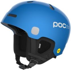 Ski-/Snowboardhelm Pocito Auric Cut Mips Fluorescent Blue  Kindergröße 48-52 cm Blau