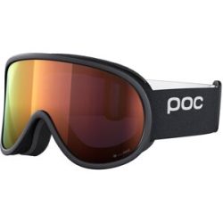 POC Skibrille Retina Mid Uranium Black/Partly Sunny Orange  schwarz
