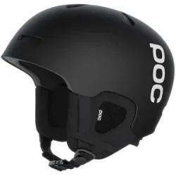 POC Ski-/Snowboardhelm Auric Cut Matt Black für Herren Größe 59-62 cm schwarz