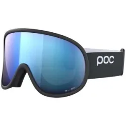 POC Skibrille Retina Uranium Black/Partly Sunny Blue  schwarz