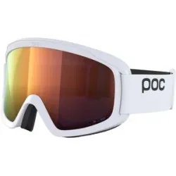 POC Skibrille Opsin Hydrogen White/Partly Sunny Orange  Weiß