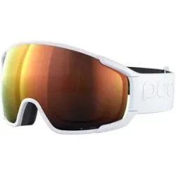 POC Skibrille Zonula Hydrogen White/Partly Sunny Orange  Weiß