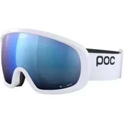 POC Skibrille Fovea Mid Hydrogen White/Partly Sunny Blue  Weiß