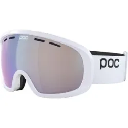 POC Photochromatische Skibrille Fovea Mid Photochromic Hydrogen White/Photochromic/Changeable Sky Blue  Weiß