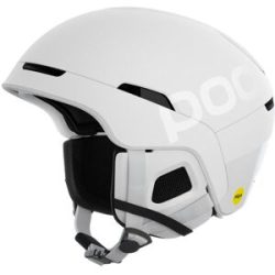 POC Ski /Snowboard Helm Obex BC MIPS Hydrogen White Matt für Herren Größe 51-54 cm Weiß