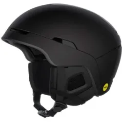 POC Snowboard-/Skibrille Obex Wf MIPS Uranium Black Matt für Herren Größe 59-62 cm schwarz