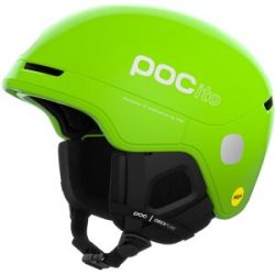 Ski-/Snowboardhelm Pocito Obex MIPS Fluorescent Yellow/Green  Kindergröße 48-52 cm Grün