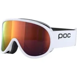 POC Skibrille &ndash; Retina Retina Mid Hydrogen White/Partly Sunny Orange  Weiß