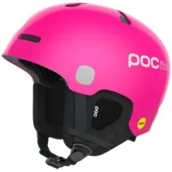 POC Skihelm ito Auric Cut MIPS Fluorescent Pink  Kindergröße 48-52 cm Rosa