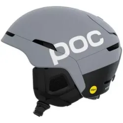 POC Ski /Snowboard Helm Obex BC MIPS Granite Grey Matt für Herren Größe 55-58 cm Grau