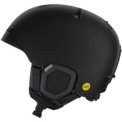 POC Ski /Snowboard Helm Fornix MIPS Uranium Black Matt für Herren Größe 51-54 cm schwarz