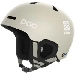 POC Ski /Snowboard Helm Fornix MIPS POW JJ Mineral Grey Matt für Herren Größe 59-62 cm Beige