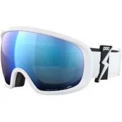 POC Skibrille Fovea Blixten White/Partly Sunny Blue  Weiß