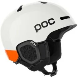 POC Skibrillen-/Snowboardhelm Fornix MIPS Hydrogen White/Fluorescent Orange für Herren Größe 55-58 cm Weiß