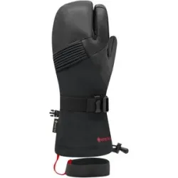Racer Skihandschuhe aus GORE-TEX ePE isoliert mit Gänsedaunen Ltk Black Black für Herren aus Softshell Größe S schwarz
