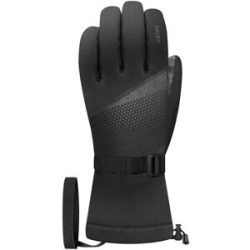 Racer Fäustlinge für Ski aus GORE-TEX ePE Native 7 Black für Damen aus Softshell Größe 8 schwarz