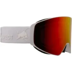 Red Bull Spect Eyewear Skibrille mit Ersatzscheibe Jamm White Red With Purple Mirror  Weiß