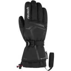 Reusch Skihandschuhe aus GORE-TEX  Down Spirit GTX Black/Silver für Herren aus Leder Größe 10 schwarz