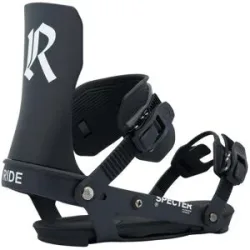 RIDE Snowboardbindungen Freestyle Specter Black  aus Wolle Größe L schwarz