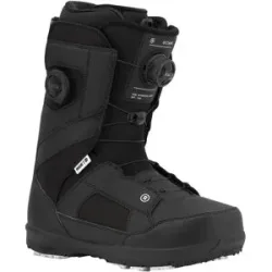 RIDE Vielseitige Freestyle Snowboard Boots Octave Black für Herren Größe 41,5 schwarz
