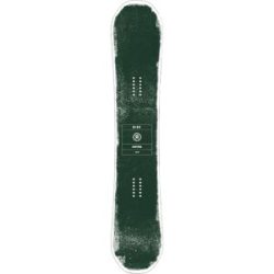 RIDE All-Mountain-Snowboard Control  aus Holz Größe 163W cm Grün