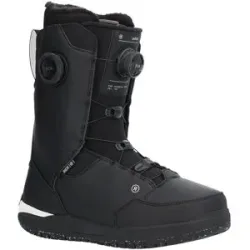 RIDE All-Mountain Snowboard Boots Lasso Black für Herren aus Wolle Größe 45 schwarz