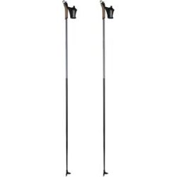 Rossignol Langlaufstöcke Force  Größe 150 cm schwarz