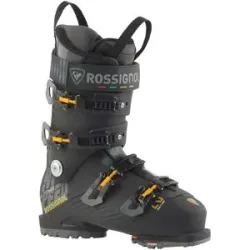 Rossignol Alpin-Skischuhe HI Speed Elite 110 Lv Gw für Herren aus Wolle Größe 45 schwarz