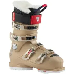 Rossignol Alpinskischuhe Pure Pro Heat Gw Metal Gold für Damen aus Wolle Größe 37 Gelb