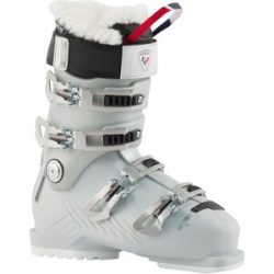 Rossignol Alpinskischuhe Pure Heat Gw Metal Silver für Damen aus Wolle Größe 37 Weiß