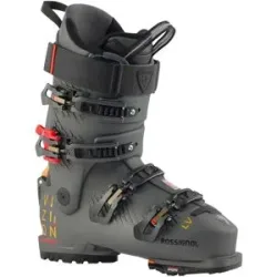 Rossignol Alpin-Skischuhe Vizion 4B Elite 130 Lv Gw Metal Bronze für Herren aus Wolle Größe 43 Grau