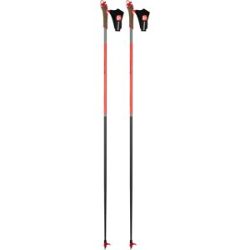 Rossignol Langlaufskistöcke Skating Force 10  Größe 160 cm schwarz