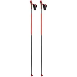 Rossignol Langlaufskistöcke Skating Force 9  Größe 160 cm schwarz