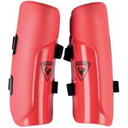Rossignol Schienbeinschoner Hero Leg Protection Jr  Kindergröße 36-38 Rot