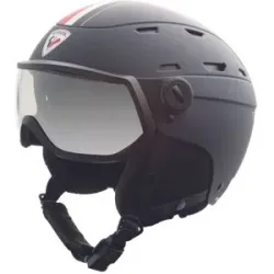 Rossignol Casque de ski Allspeed Visor Imp Photoc Str für Herren Größe XXL Navy blau