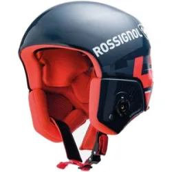 Rossignol Casque de ski Hero Giant Impacts Fis Blue für Herren Größe 56 cm Blau
