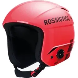 Rossignol Casque de ski Hero Kids Impacts Red  Kindergröße 33-35 Rot
