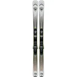 Rossignol Ski Set inkl. Bdg. All-Mountain-Ski-Set Arcade 78 + XP10 2027 für Herren aus Holz Größe 180 cm Beige
