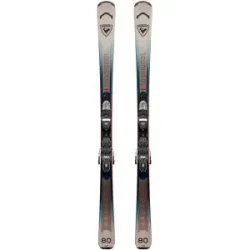 Rossignol Ski Set inkl. Bdg. Pack / Paket / Set Herren Skier All-Mountain Arcade 80 + Xpress 10 GW B83 2026 für Herren aus Holz Größe 174 cm -