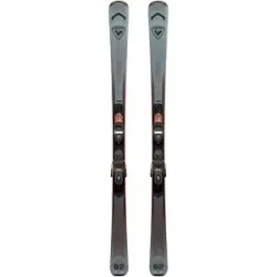 Rossignol Ski Set inkl. Bdg. All-Mountain-Ski-Set Arcade 82 + XP11 2027 für Herren aus Wolle Größe 168 cm Grau